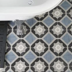 Castaic Starwood Blue 8 in. x 8 in. Matte Porcelain Floor and Wall Tile (12.91 sq. ft./Case) by Ivy Hill Tile 18 Castaic Starwood Blue 8 in. x 8 in. Matte Porcelain Floor and Wall Tile (12.91 sq. ft./Case) by Ivy Hill Tile -Tile Elegant Shop starwood blue ivy hill tile porcelain tile ext3rd105396 76 1000