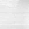 Contempo Vista Bright White 2 in. x 16 in. Polished Subway Glass Wall Tile by Ivy Hill Tile 2 Contempo Vista Bright White 2 in. x 16 in. Polished Subway Glass Wall Tile by Ivy Hill Tile -Tile Elegant Shop super white ivy hill tile glass tile ext3rd101565 64 1000