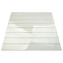 Contempo Vista Bright White 2 in. x 16 in. Polished Subway Glass Wall Tile by Ivy Hill Tile 21 Contempo Vista Bright White 2 in. x 16 in. Polished Subway Glass Wall Tile by Ivy Hill Tile -Tile Elegant Shop super white ivy hill tile glass tile ext3rd101565 76 1000