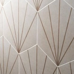 Klyda Beams Taupe 12.6 in. x 14.5 in. Matte Hexagon Porcelain Floor and Wall Tile (10.51 sq. ft. / Case) by Ivy Hill Tile 15 Klyda Beams Taupe 12.6 in. x 14.5 in. Matte Hexagon Porcelain Floor and Wall Tile (10.51 sq. ft. / Case) by Ivy Hill Tile -Tile Elegant Shop taupe ivy hill tile porcelain tile ext3rd106093 44 1000