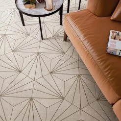 Klyda Beams Taupe 12.6 in. x 14.5 in. Matte Hexagon Porcelain Floor and Wall Tile (10.51 sq. ft. / Case) by Ivy Hill Tile 17 Klyda Beams Taupe 12.6 in. x 14.5 in. Matte Hexagon Porcelain Floor and Wall Tile (10.51 sq. ft. / Case) by Ivy Hill Tile -Tile Elegant Shop taupe ivy hill tile porcelain tile ext3rd106093 76 1000