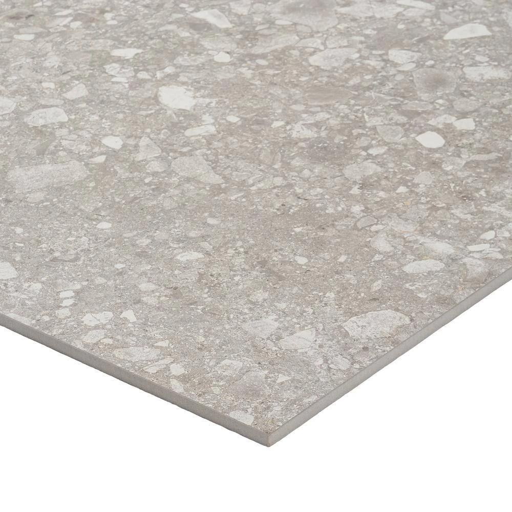 Rizzo 2.0 Taupe 23.54 in. x 23.54 in. Matte Porcelain Floor and Wall Tile (11.54 sq. ft./Case) by Ivy Hill Tile 8 Rizzo 2.0 Taupe 23.54 in. x 23.54 in. Matte Porcelain Floor and Wall Tile (11.54 sq. ft./Case) by Ivy Hill Tile - Image 6