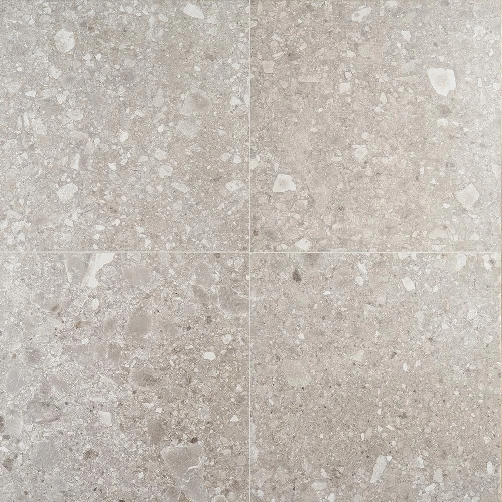 Rizzo 2.0 Taupe 23.54 in. x 23.54 in. Matte Porcelain Floor and Wall Tile (11.54 sq. ft./Case) by Ivy Hill Tile 3 Rizzo 2.0 Taupe 23.54 in. x 23.54 in. Matte Porcelain Floor and Wall Tile (11.54 sq. ft./Case) by Ivy Hill Tile