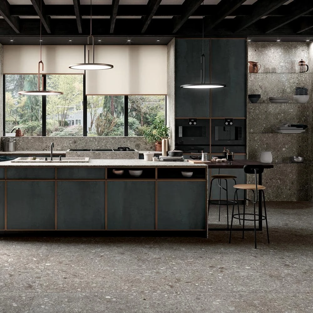 Rizzo 2.0 Taupe 23.54 in. x 23.54 in. Matte Porcelain Floor and Wall Tile (11.54 sq. ft./Case) by Ivy Hill Tile 10 Rizzo 2.0 Taupe 23.54 in. x 23.54 in. Matte Porcelain Floor and Wall Tile (11.54 sq. ft./Case) by Ivy Hill Tile - Image 8