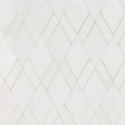 Mehko Thassos 11.81 in. x 14.96 in. Polished Marble and Brass Wall Tile (1.22 sq. ft./Each) by Ivy Hill Tile 12 Mehko Thassos 11.81 in. x 14.96 in. Polished Marble and Brass Wall Tile (1.22 sq. ft./Each) by Ivy Hill Tile -Tile Elegant Shop thassos ivy hill tile marble tile ext3rd106854 c3 1000