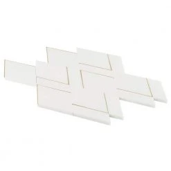 Mehko Thassos 11.81 in. x 14.96 in. Polished Marble and Brass Wall Tile (1.22 sq. ft./Each) by Ivy Hill Tile 16 Mehko Thassos 11.81 in. x 14.96 in. Polished Marble and Brass Wall Tile (1.22 sq. ft./Each) by Ivy Hill Tile -Tile Elegant Shop thassos ivy hill tile marble tile ext3rd106854 fa 1000