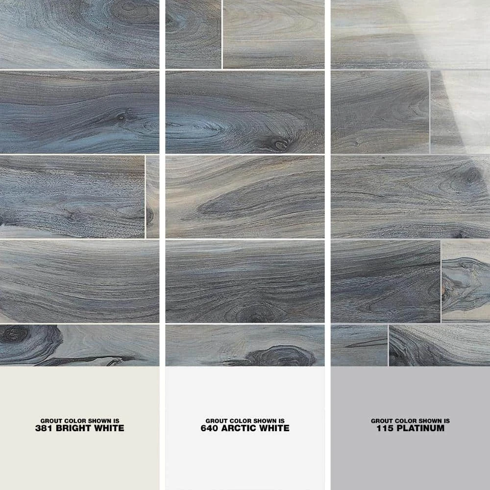 Rio Tiger Blue 8 in. x 48 in. Polished Porcelain Floor and Wall Tile ( 15.49 sq. ft.) by Ivy Hill Tile 7 Rio Tiger Blue 8 in. x 48 in. Polished Porcelain Floor and Wall Tile ( 15.49 sq. ft.) by Ivy Hill Tile - Image 5