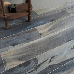 Rio Tiger Blue 8 in. x 48 in. Polished Porcelain Floor and Wall Tile ( 15.49 sq. ft.) by Ivy Hill Tile 23 Rio Tiger Blue 8 in. x 48 in. Polished Porcelain Floor and Wall Tile ( 15.49 sq. ft.) by Ivy Hill Tile -Tile Elegant Shop tiger blue ivy hill tile porcelain tile ext3rd100444 44 1000
