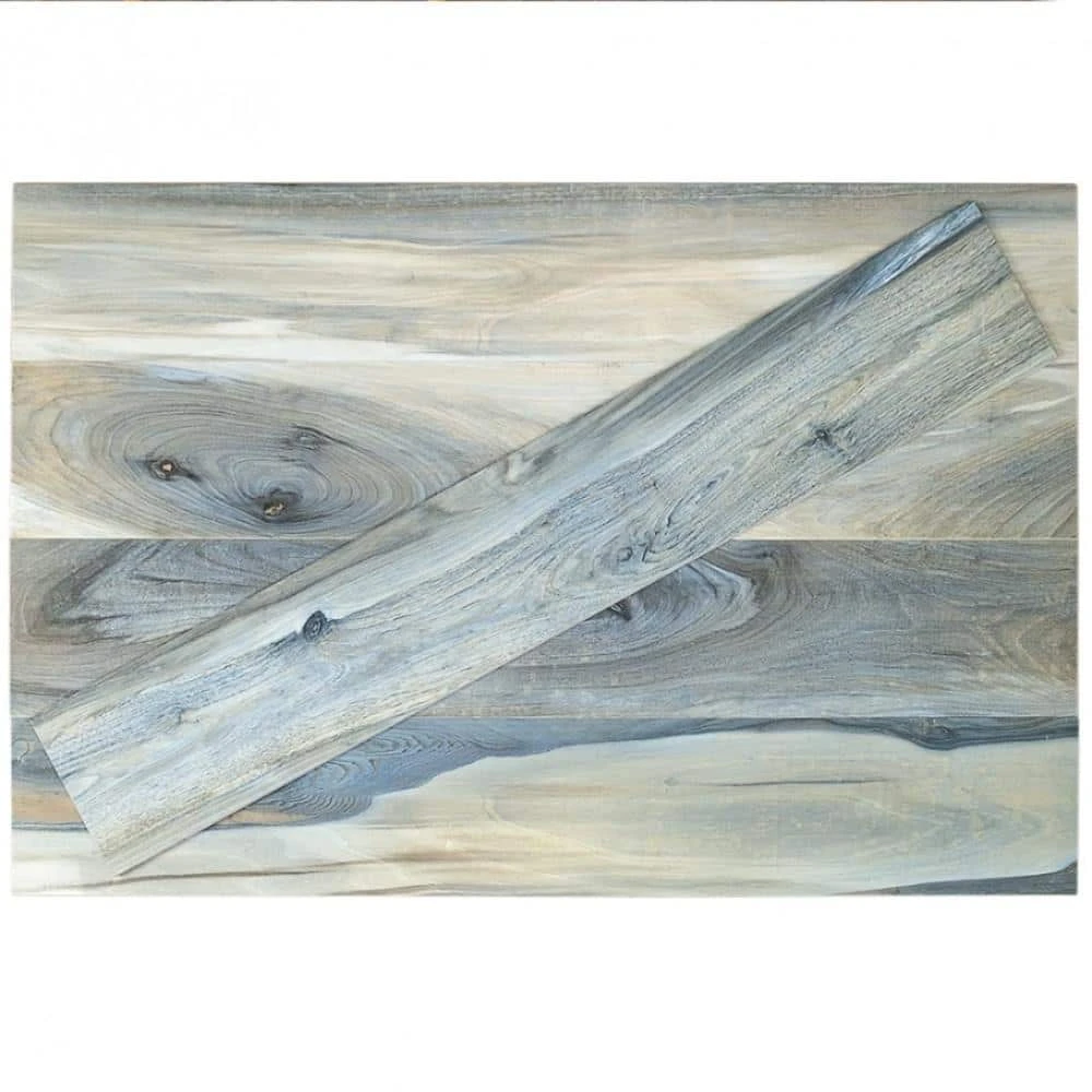 Rio Tiger Blue 8 in. x 48 in. Polished Porcelain Floor and Wall Tile ( 15.49 sq. ft.) by Ivy Hill Tile 9 Rio Tiger Blue 8 in. x 48 in. Polished Porcelain Floor and Wall Tile ( 15.49 sq. ft.) by Ivy Hill Tile - Image 7