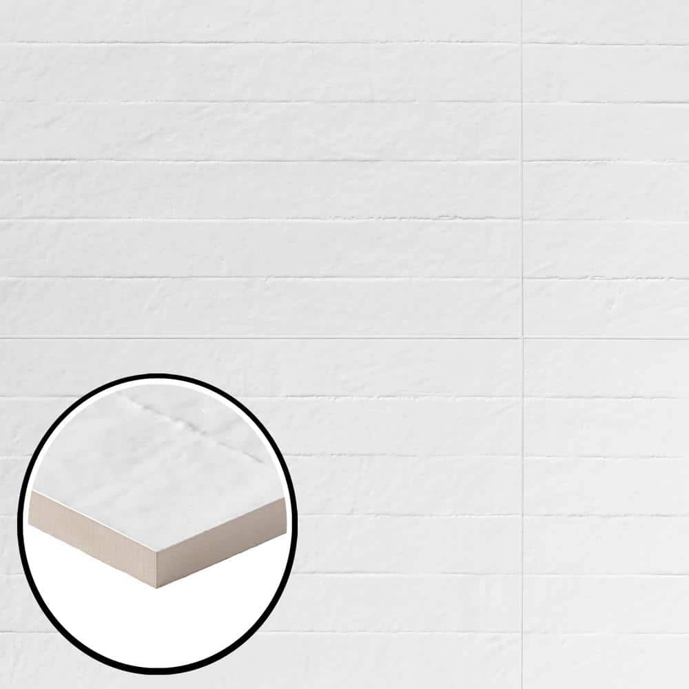 Angela Harris Alinta Tobruk 11.81 in. x 35.43 in. Matte Ceramic Wall Tile (11.62 sq. ft./Case) by Ivy Hill Tile 9 Angela Harris Alinta Tobruk 11.81 in. x 35.43 in. Matte Ceramic Wall Tile (11.62 sq. ft./Case) by Ivy Hill Tile - Image 7