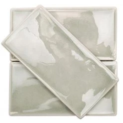 Delphi Subway Tundra 3 in. x 6 in. Polished Wall Ceramic Tile (4 Sq. Ft. / Case) by Ivy Hill Tile -Tile Elegant Shop tundra ivy hill tile ceramic tile ext3rd105775 4f 1000