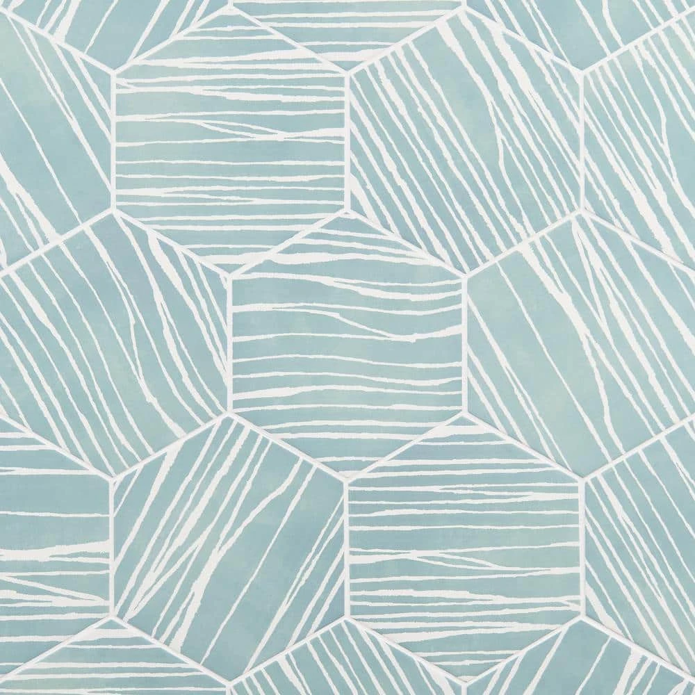 Eclipse Zen Turquoise 7.79 in. x 8.98 in. Matte Porcelain Floor and Wall Tile (6.03 sq. ft./Case) by Ivy Hill Tile 6 Eclipse Zen Turquoise 7.79 in. x 8.98 in. Matte Porcelain Floor and Wall Tile (6.03 sq. ft./Case) by Ivy Hill Tile - Image 4