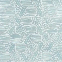 Eclipse Zen Turquoise 7.79 in. x 8.98 in. Matte Porcelain Floor and Wall Tile (6.03 sq. ft./Case) by Ivy Hill Tile