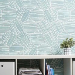 Eclipse Zen Turquoise 7.79 in. x 8.98 in. Matte Porcelain Floor and Wall Tile (6.03 sq. ft./Case) by Ivy Hill Tile 11 Eclipse Zen Turquoise 7.79 in. x 8.98 in. Matte Porcelain Floor and Wall Tile (6.03 sq. ft./Case) by Ivy Hill Tile -Tile Elegant Shop turquoise ivy hill tile porcelain tile ext3rd107881 76 1000