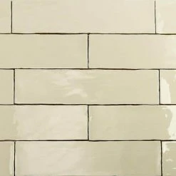 Catalina Vanilla 3 in. x 12 in. x 8 mm Polished Ceramic Subway Wall Tile (10.76 sq.ft./case) by Ivy Hill Tile 14 Catalina Vanilla 3 in. x 12 in. x 8 mm Polished Ceramic Subway Wall Tile (10.76 sq.ft./case) by Ivy Hill Tile -Tile Elegant Shop vanilla ivy hill tile ceramic tile ext3rd101706 1f 1000