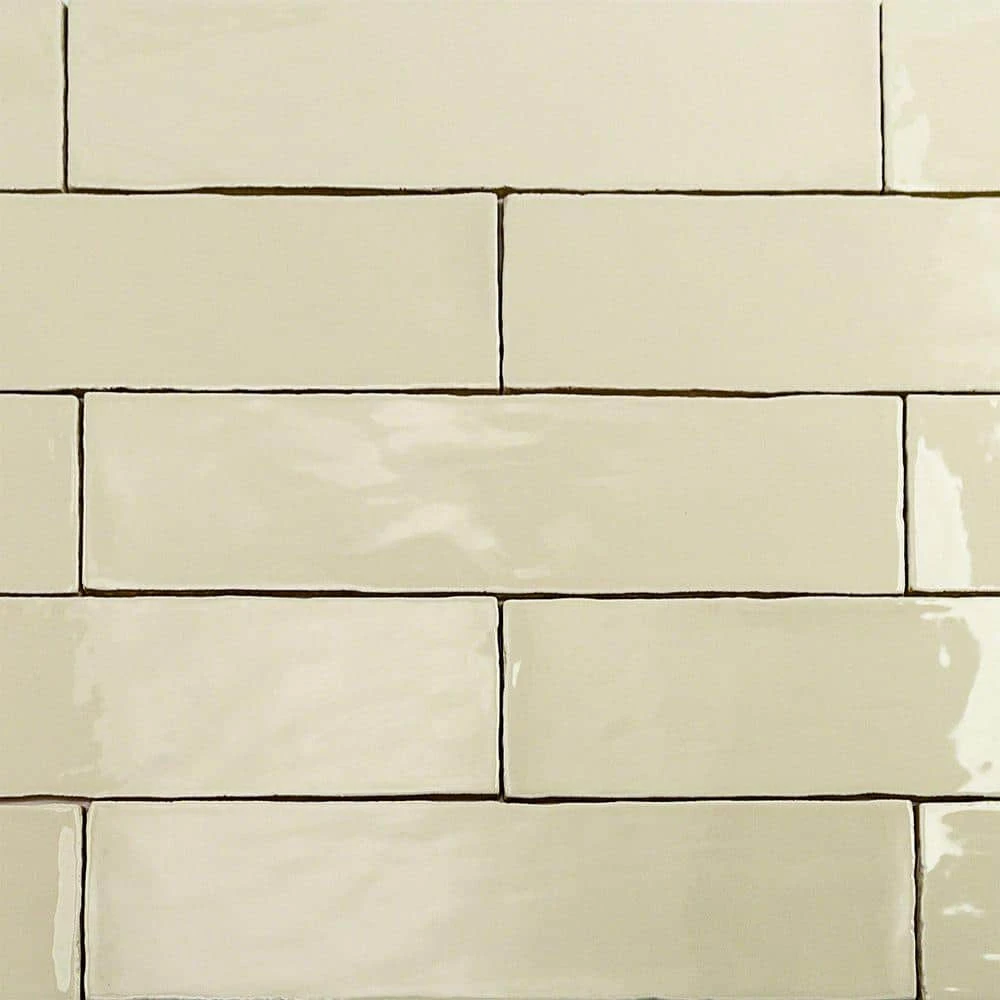 Catalina Vanilla 3 in. x 12 in. x 8 mm Polished Ceramic Subway Wall Tile (10.76 sq.ft./case) by Ivy Hill Tile 7 Catalina Vanilla 3 in. x 12 in. x 8 mm Polished Ceramic Subway Wall Tile (10.76 sq.ft./case) by Ivy Hill Tile - Image 5