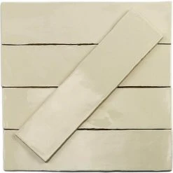Catalina Vanilla 3 in. x 12 in. x 8 mm Polished Ceramic Subway Wall Tile (10.76 sq.ft./case) by Ivy Hill Tile 15 Catalina Vanilla 3 in. x 12 in. x 8 mm Polished Ceramic Subway Wall Tile (10.76 sq.ft./case) by Ivy Hill Tile -Tile Elegant Shop vanilla ivy hill tile ceramic tile ext3rd101706 44 1000
