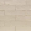 Catalina Vanilla 3 in. x 12 in. x 8 mm Polished Ceramic Subway Wall Tile (10.76 sq.ft./case) by Ivy Hill Tile 2 Catalina Vanilla 3 in. x 12 in. x 8 mm Polished Ceramic Subway Wall Tile (10.76 sq.ft./case) by Ivy Hill Tile -Tile Elegant Shop vanilla ivy hill tile ceramic tile ext3rd101706 64 1000