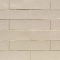 Catalina Vanilla 3 in. x 12 in. x 8 mm Polished Ceramic Subway Wall Tile (10.76 sq.ft./case) by Ivy Hill Tile