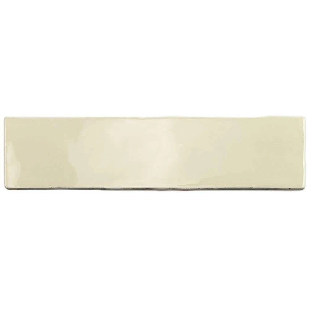 Catalina Vanilla 3 in. x 12 in. x 8 mm Polished Ceramic Subway Wall Tile (10.76 sq.ft./case) by Ivy Hill Tile 5 Catalina Vanilla 3 in. x 12 in. x 8 mm Polished Ceramic Subway Wall Tile (10.76 sq.ft./case) by Ivy Hill Tile - Image 3