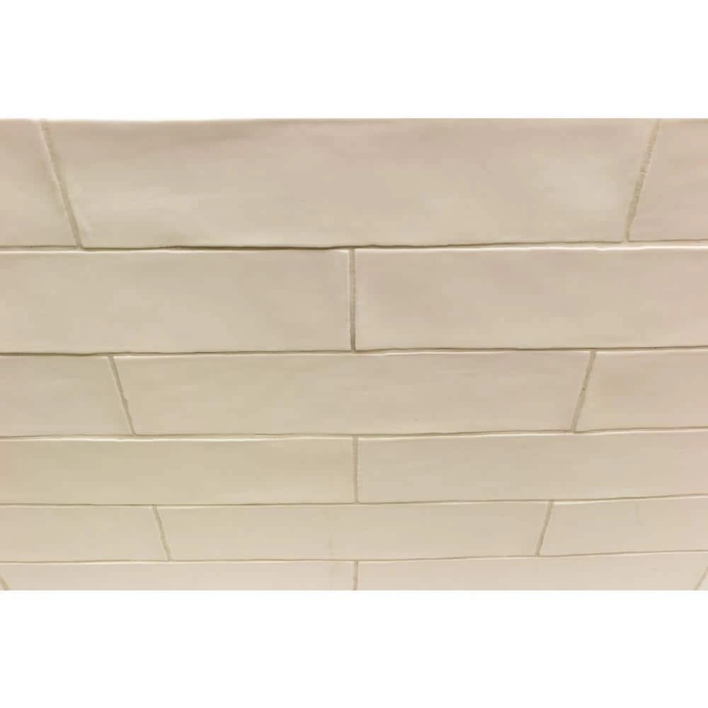 Catalina Vanilla 3 in. x 12 in. x 8 mm Polished Ceramic Subway Wall Tile (10.76 sq.ft./case) by Ivy Hill Tile 9 Catalina Vanilla 3 in. x 12 in. x 8 mm Polished Ceramic Subway Wall Tile (10.76 sq.ft./case) by Ivy Hill Tile - Image 7