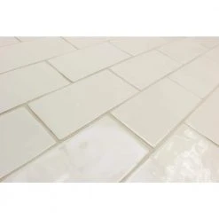 Catalina Vanilla 3 in. x 6 in. Polished Ceramic Subway Wall Tile (5.38 sq. ft./case) by Ivy Hill Tile 18 Catalina Vanilla 3 in. x 6 in. Polished Ceramic Subway Wall Tile (5.38 sq. ft./case) by Ivy Hill Tile -Tile Elegant Shop vanilla ivy hill tile ceramic tile ext3rd101720 44 1000