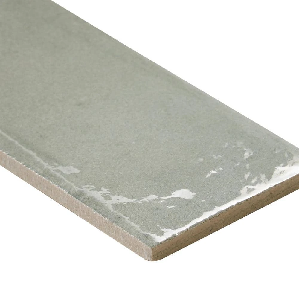 Tint Verde 2.95 in. x 15.74 in. Polished Porcelain Wall Tile (14.2 sq. ft./Case) by Ivy Hill Tile 8 Tint Verde 2.95 in. x 15.74 in. Polished Porcelain Wall Tile (14.2 sq. ft./Case) by Ivy Hill Tile - Image 6