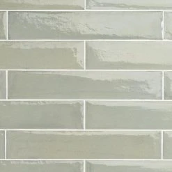 Tint Verde 2.95 in. x 15.74 in. Polished Porcelain Wall Tile (14.2 sq. ft./Case) by Ivy Hill Tile 12 Tint Verde 2.95 in. x 15.74 in. Polished Porcelain Wall Tile (14.2 sq. ft./Case) by Ivy Hill Tile -Tile Elegant Shop verde ivy hill tile porcelain tile ext3rd106820 c3 1000