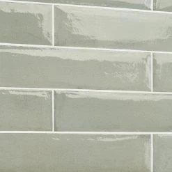 Tint Verde 2.95 in. x 15.74 in. Polished Porcelain Wall Tile (14.2 sq. ft./Case) by Ivy Hill Tile 16 Tint Verde 2.95 in. x 15.74 in. Polished Porcelain Wall Tile (14.2 sq. ft./Case) by Ivy Hill Tile -Tile Elegant Shop verde ivy hill tile porcelain tile ext3rd106820 fa 1000