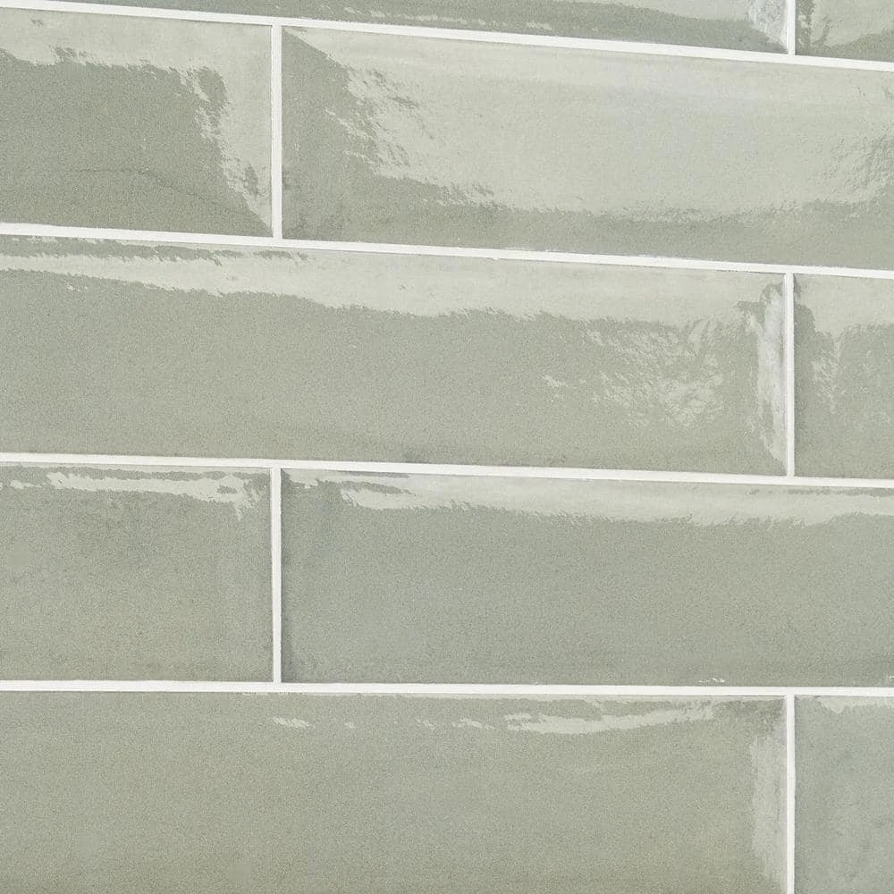 Tint Verde 2.95 in. x 15.74 in. Polished Porcelain Wall Tile (14.2 sq. ft./Case) by Ivy Hill Tile 9 Tint Verde 2.95 in. x 15.74 in. Polished Porcelain Wall Tile (14.2 sq. ft./Case) by Ivy Hill Tile - Image 7