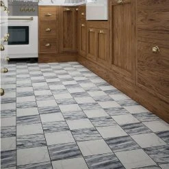 Checkmate White/Grey 11.875 in. x 11.875 in. Square Honed Carrara/Bardiglio Marble Mosaic Tile (9.79 sq. ft./Case) by Jeffrey Court 15 Checkmate White/Grey 11.875 in. x 11.875 in. Square Honed Carrara/Bardiglio Marble Mosaic Tile (9.79 sq. ft./Case) by Jeffrey Court -Tile Elegant Shop white grey jeffrey court marble tile 13028 4f 1000