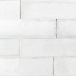 Moze White 3 in. x 12 in. 9 mm Ceramic Wall Tile (22-Piece) (5.38 sq. ft./ Box) by Ivy Hill Tile 17 Moze White 3 in. x 12 in. 9 mm Ceramic Wall Tile (22-Piece) (5.38 sq. ft./ Box) by Ivy Hill Tile -Tile Elegant Shop white ivy hill tile ceramic tile ext3rd100051 44 1000