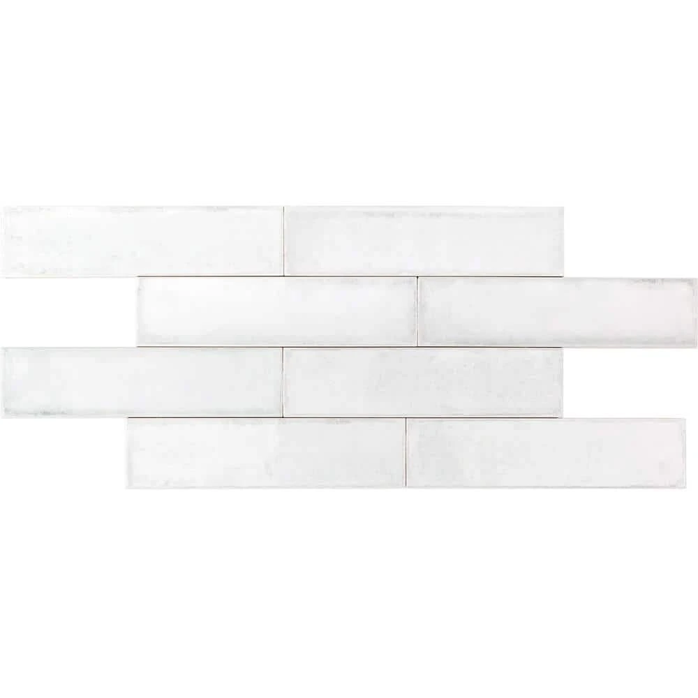 Moze White 3 in. x 12 in. 9 mm Ceramic Wall Tile (22-Piece) (5.38 sq. ft./ Box) by Ivy Hill Tile 11 Moze White 3 in. x 12 in. 9 mm Ceramic Wall Tile (22-Piece) (5.38 sq. ft./ Box) by Ivy Hill Tile - Image 9
