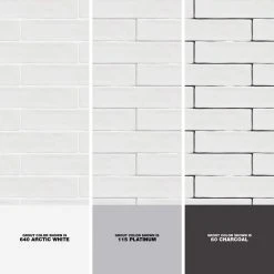 Newport White 2 in. x 10 in. x 11mm Polished Ceramic Subway Wall Tile (40 pieces / 5.38 sq. ft. / box) by Ivy Hill Tile 14 Newport White 2 in. x 10 in. x 11mm Polished Ceramic Subway Wall Tile (40 pieces / 5.38 sq. ft. / box) by Ivy Hill Tile -Tile Elegant Shop white ivy hill tile ceramic tile ext3rd100433 1d 1000