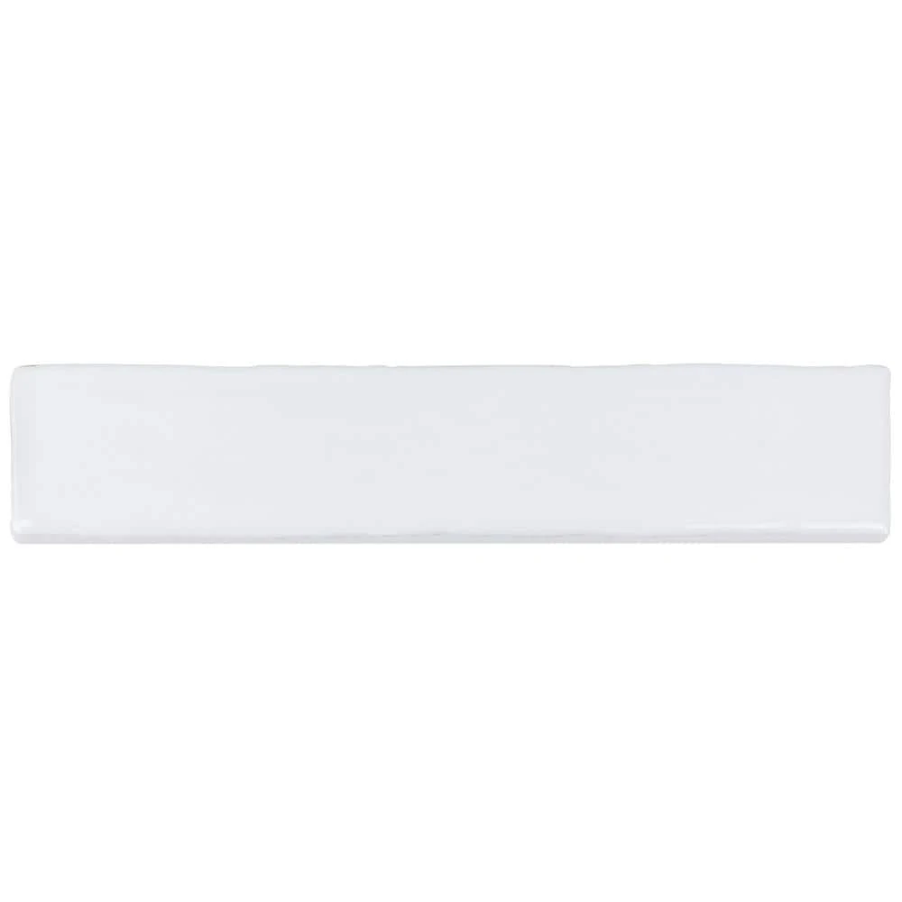 Newport White 2 in. x 10 in. x 11mm Polished Ceramic Subway Wall Tile (40 pieces / 5.38 sq. ft. / box) by Ivy Hill Tile 7 Newport White 2 in. x 10 in. x 11mm Polished Ceramic Subway Wall Tile (40 pieces / 5.38 sq. ft. / box) by Ivy Hill Tile - Image 5
