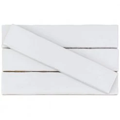Newport White 2 in. x 10 in. x 11mm Polished Ceramic Subway Wall Tile (40 pieces / 5.38 sq. ft. / box) by Ivy Hill Tile 19 Newport White 2 in. x 10 in. x 11mm Polished Ceramic Subway Wall Tile (40 pieces / 5.38 sq. ft. / box) by Ivy Hill Tile -Tile Elegant Shop white ivy hill tile ceramic tile ext3rd100433 fa 1000