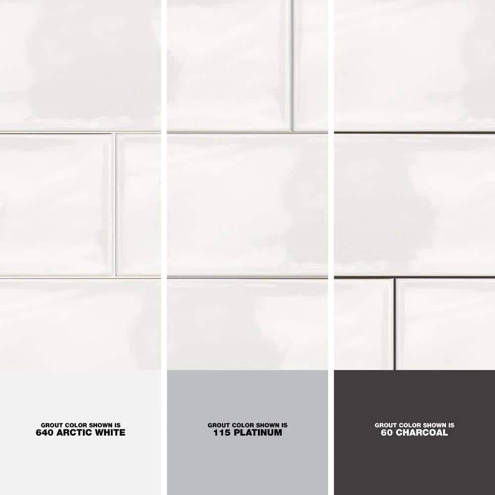 Pier White 4 in. x 12 in. 6 mm Polished Ceramic Subway Wall Tile (33-Piece) (10.76 sq. ft./Box) by Ivy Hill Tile 6 Pier White 4 in. x 12 in. 6 mm Polished Ceramic Subway Wall Tile (33-Piece) (10.76 sq. ft./Box) by Ivy Hill Tile - Image 4