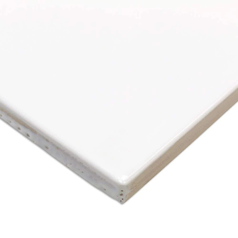 Pier White 4 in. x 12 in. 6 mm Polished Ceramic Subway Wall Tile (33-Piece) (10.76 sq. ft./Box) by Ivy Hill Tile 10 Pier White 4 in. x 12 in. 6 mm Polished Ceramic Subway Wall Tile (33-Piece) (10.76 sq. ft./Box) by Ivy Hill Tile - Image 8