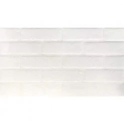Pier White 4 in. x 12 in. 6 mm Polished Ceramic Subway Wall Tile (33-Piece) (10.76 sq. ft./Box) by Ivy Hill Tile 17 Pier White 4 in. x 12 in. 6 mm Polished Ceramic Subway Wall Tile (33-Piece) (10.76 sq. ft./Box) by Ivy Hill Tile -Tile Elegant Shop white ivy hill tile ceramic tile ext3rd100457 66 1000