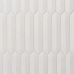 Axis 3D 2.6 in. x 13 in. White Polished Picket Ceramic Wall Tile (9.04 sq. ft. / case) by Ivy Hill Tile 14 Axis 3D 2.6 in. x 13 in. White Polished Picket Ceramic Wall Tile (9.04 sq. ft. / case) by Ivy Hill Tile -Tile Elegant Shop white ivy hill tile ceramic tile ext3rd100611 1f 1000