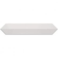 Axis 3D 2.6 in. x 13 in. White Polished Picket Ceramic Wall Tile (9.04 sq. ft. / case) by Ivy Hill Tile 13 Axis 3D 2.6 in. x 13 in. White Polished Picket Ceramic Wall Tile (9.04 sq. ft. / case) by Ivy Hill Tile -Tile Elegant Shop white ivy hill tile ceramic tile ext3rd100611 4f 1000