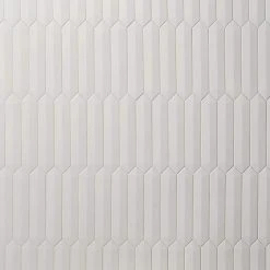 Axis 3D 2.6 in. x 13 in. White Polished Picket Ceramic Wall Tile (9.04 sq. ft. / case) by Ivy Hill Tile 12 Axis 3D 2.6 in. x 13 in. White Polished Picket Ceramic Wall Tile (9.04 sq. ft. / case) by Ivy Hill Tile -Tile Elegant Shop white ivy hill tile ceramic tile ext3rd100611 c3 1000