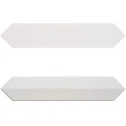 Axis 3D 2.6 in. x 13 in. White Polished Picket Ceramic Wall Tile (9.04 sq. ft. / case) by Ivy Hill Tile 16 Axis 3D 2.6 in. x 13 in. White Polished Picket Ceramic Wall Tile (9.04 sq. ft. / case) by Ivy Hill Tile -Tile Elegant Shop white ivy hill tile ceramic tile ext3rd100611 fa 1000