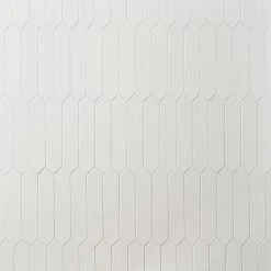 Axis 2.6 in. x 13 in. White Polished Picket Ceramic Wall Tile (12.26 sq. ft. / case) by Ivy Hill Tile 14 Axis 2.6 in. x 13 in. White Polished Picket Ceramic Wall Tile (12.26 sq. ft. / case) by Ivy Hill Tile -Tile Elegant Shop white ivy hill tile ceramic tile ext3rd100616 1f 1000