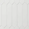 Axis 2.6 in. x 13 in. White Polished Picket Ceramic Wall Tile (12.26 sq. ft. / case) by Ivy Hill Tile 2 Axis 2.6 in. x 13 in. White Polished Picket Ceramic Wall Tile (12.26 sq. ft. / case) by Ivy Hill Tile -Tile Elegant Shop white ivy hill tile ceramic tile ext3rd100616 64 1000
