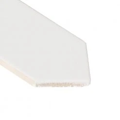 Axis 2.6 in. x 13 in. White Polished Picket Ceramic Wall Tile (12.26 sq. ft. / case) by Ivy Hill Tile 17 Axis 2.6 in. x 13 in. White Polished Picket Ceramic Wall Tile (12.26 sq. ft. / case) by Ivy Hill Tile -Tile Elegant Shop white ivy hill tile ceramic tile ext3rd100616 76 1000