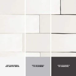 Strait White 3 in. x 12 in. Matte Ceramic Subway Wall Tile (22-Pieces 5.38 sq. ft. / Case) by Ivy Hill Tile 14 Strait White 3 in. x 12 in. Matte Ceramic Subway Wall Tile (22-Pieces 5.38 sq. ft. / Case) by Ivy Hill Tile -Tile Elegant Shop white ivy hill tile ceramic tile ext3rd100756 1d 1000