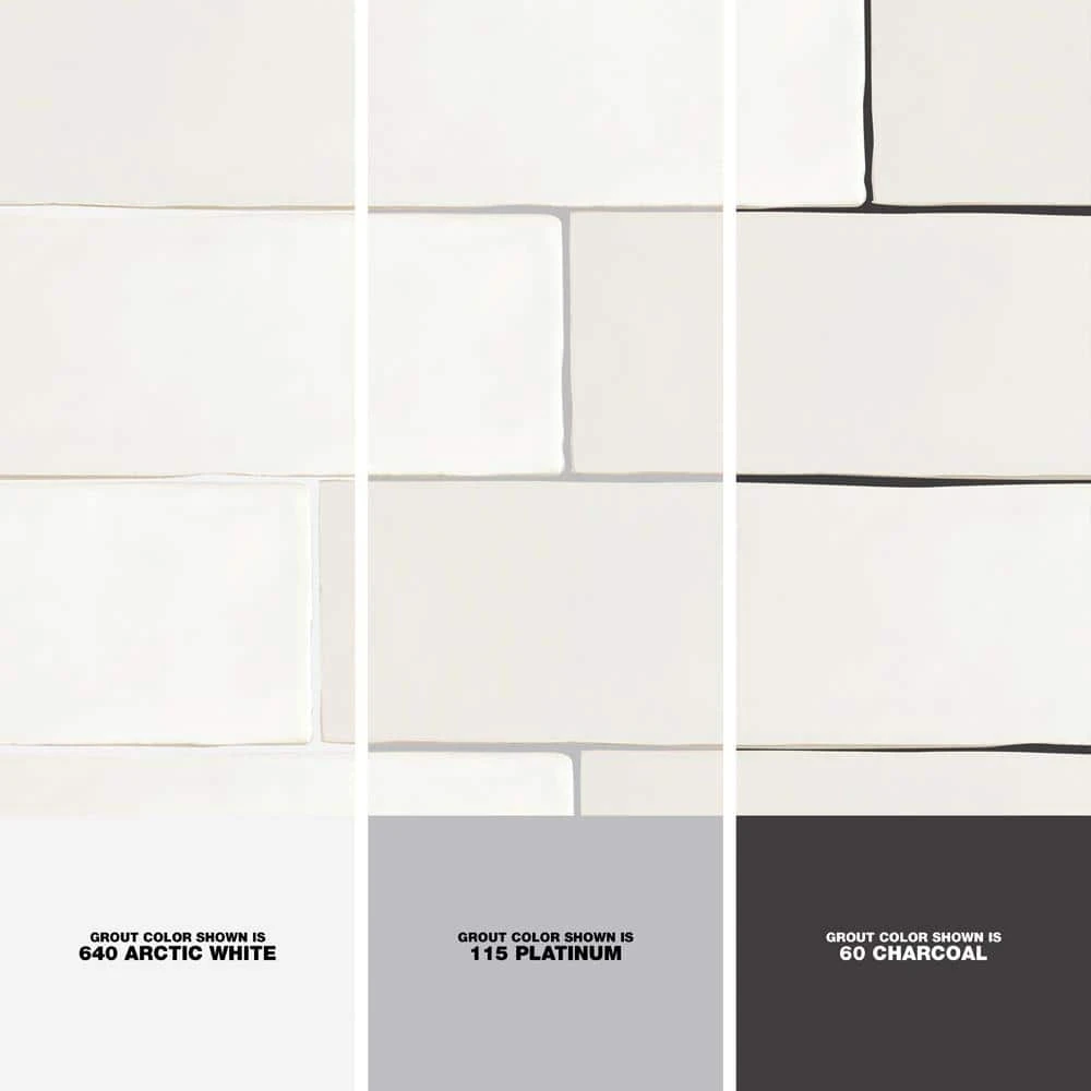 Strait White 3 in. x 12 in. Matte Ceramic Subway Wall Tile (22-Pieces 5.38 sq. ft. / Case) by Ivy Hill Tile 5 Strait White 3 in. x 12 in. Matte Ceramic Subway Wall Tile (22-Pieces 5.38 sq. ft. / Case) by Ivy Hill Tile - Image 3