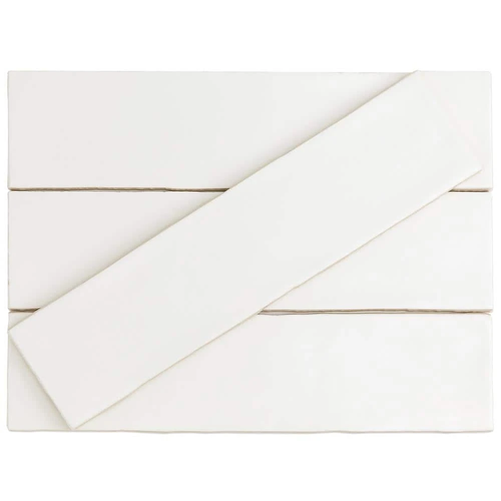 Strait White 3 in. x 12 in. Matte Ceramic Subway Wall Tile (22-Pieces 5.38 sq. ft. / Case) by Ivy Hill Tile 8 Strait White 3 in. x 12 in. Matte Ceramic Subway Wall Tile (22-Pieces 5.38 sq. ft. / Case) by Ivy Hill Tile - Image 6