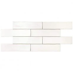 Strait White 3 in. x 12 in. Matte Ceramic Subway Wall Tile (22-Pieces 5.38 sq. ft. / Case) by Ivy Hill Tile 18 Strait White 3 in. x 12 in. Matte Ceramic Subway Wall Tile (22-Pieces 5.38 sq. ft. / Case) by Ivy Hill Tile -Tile Elegant Shop white ivy hill tile ceramic tile ext3rd100756 44 1000